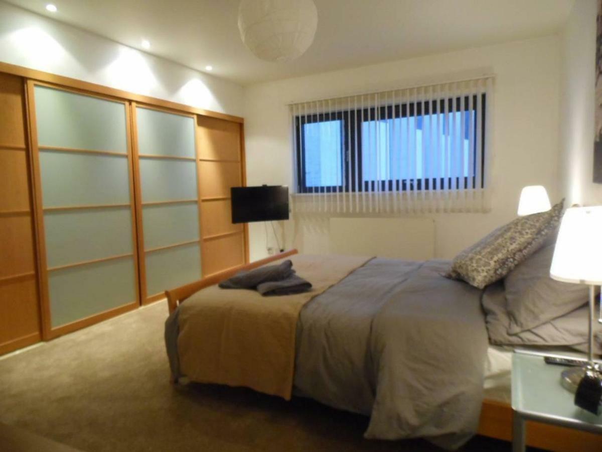 Modern 2-Bedroom Apt Near Sse Hydro And Sec 格拉斯哥 外观 照片